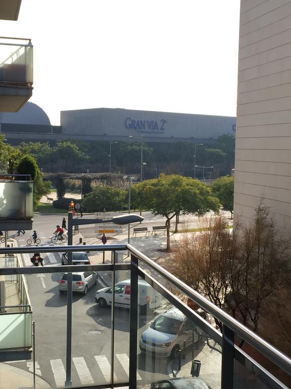 Apartamento Fira Barcelona L'Hospitalet de Llobregat Exterior foto